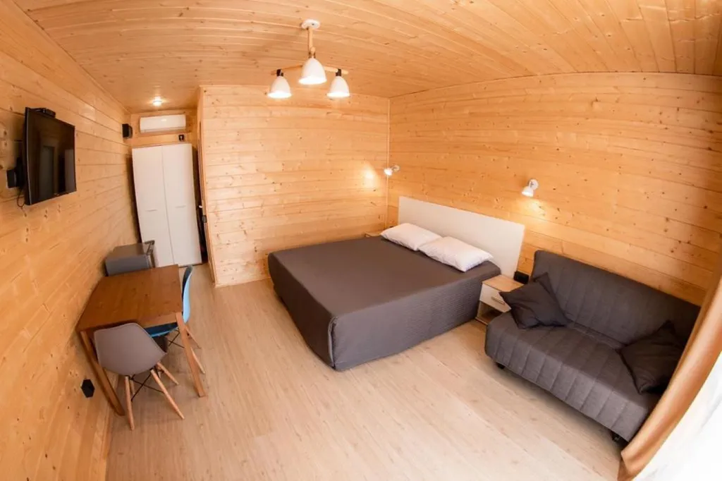 Коттедж 1-комнатный Дом — аренда посуточно в Витязево