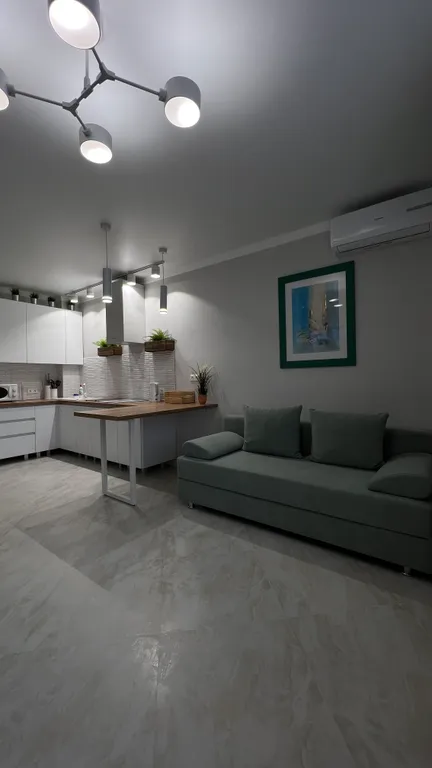 Апартамент с видом на море