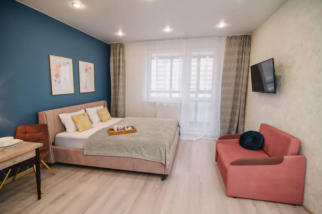 Квартира Уютная студия — аренда посуточно в Рязань