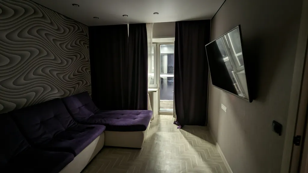 Квартира с панорамным видом на город