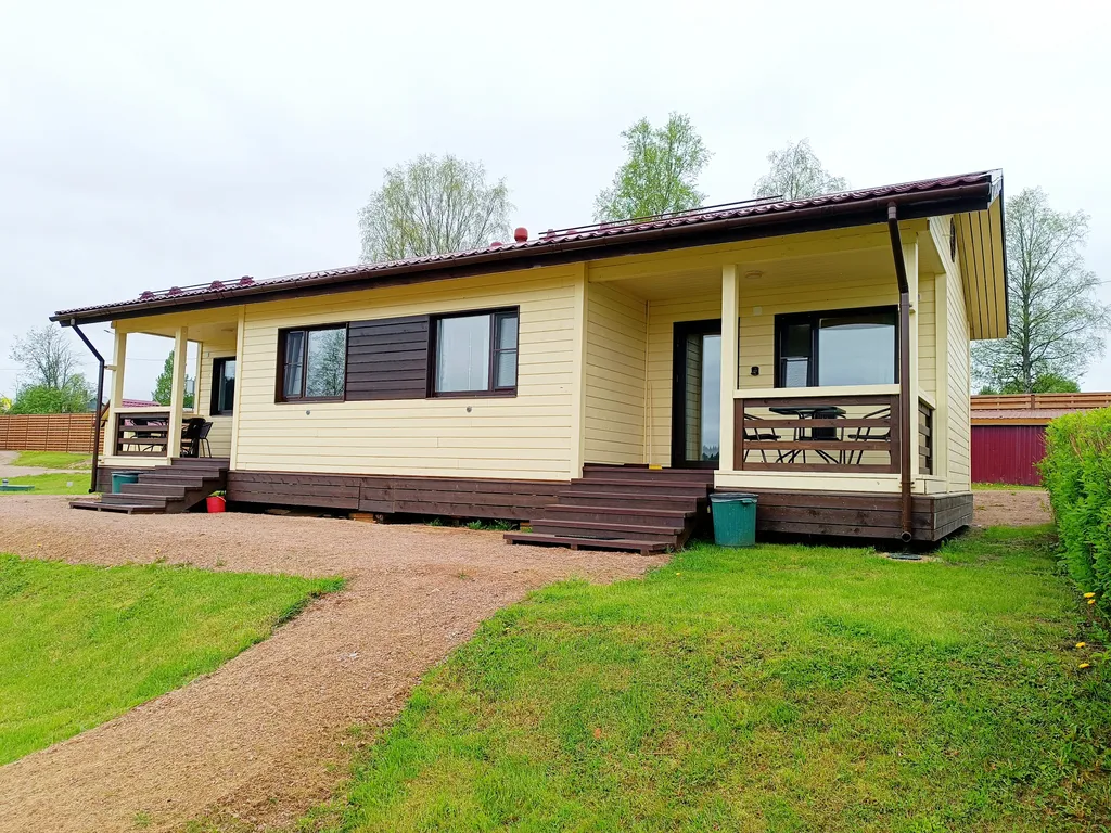 Коттедж Дом с видом на озеро Паасо 5 — аренда посуточно в Хелюля