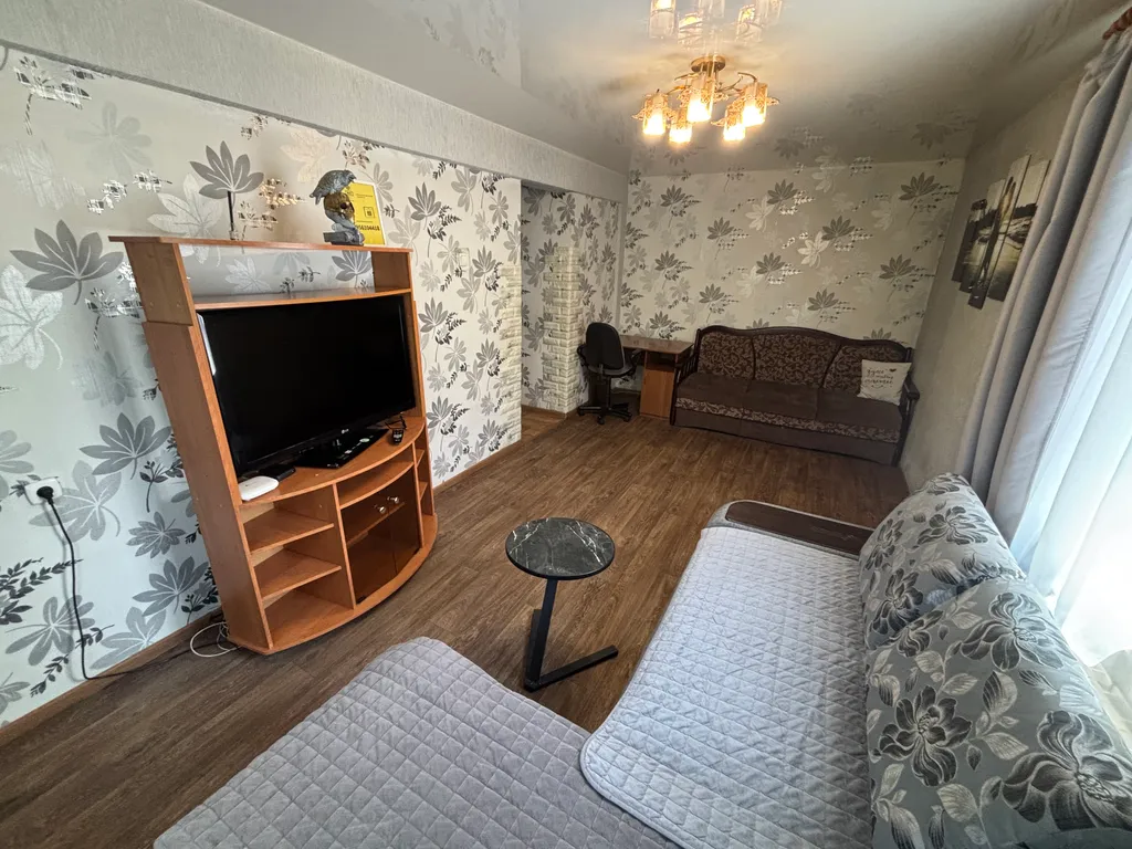 Солнечная квартира в центре города