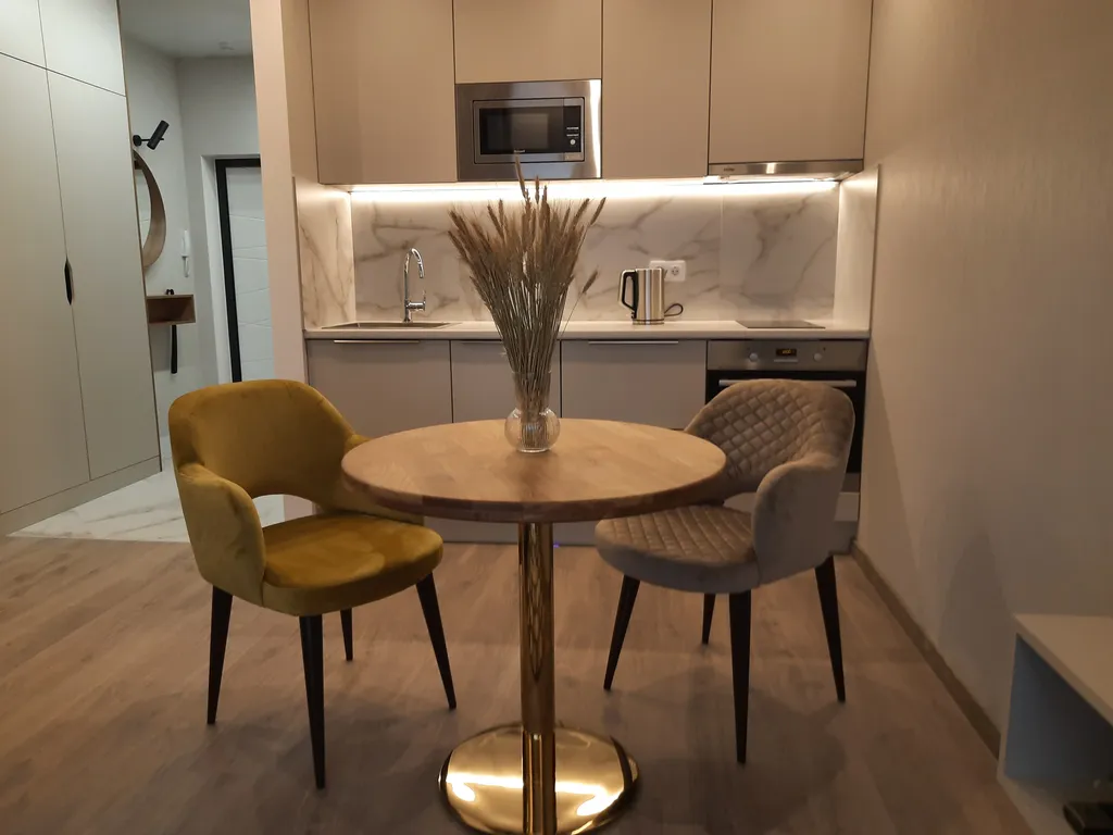 Уютная студия в центре города