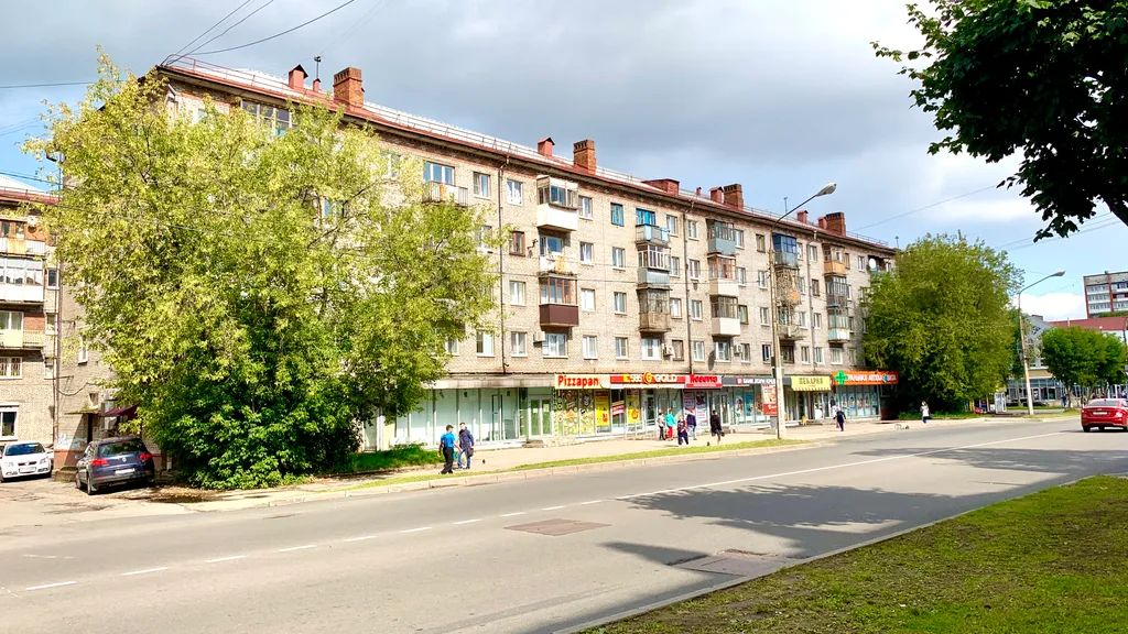 Квартира в центре у комсомольского парка