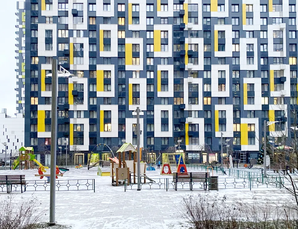 Квартира Новая двухкомнатная квартира Мелодия Апарт сети Your Place — Москва