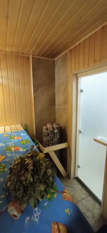 Дом-дуплекс с сауной 12 месяцев