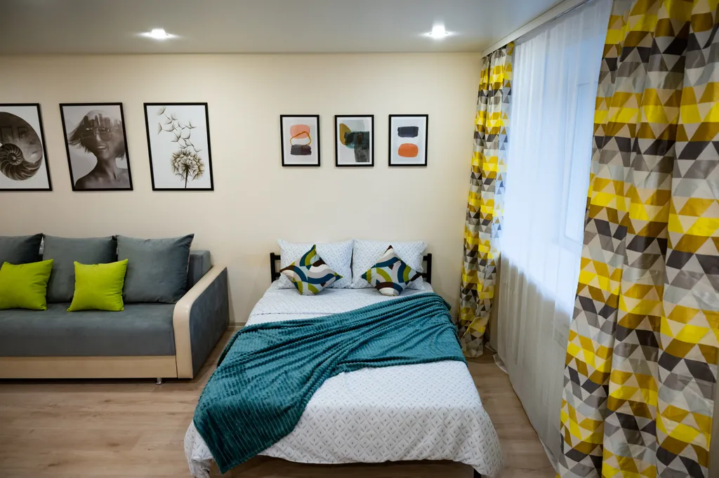 Просторная светлая студия