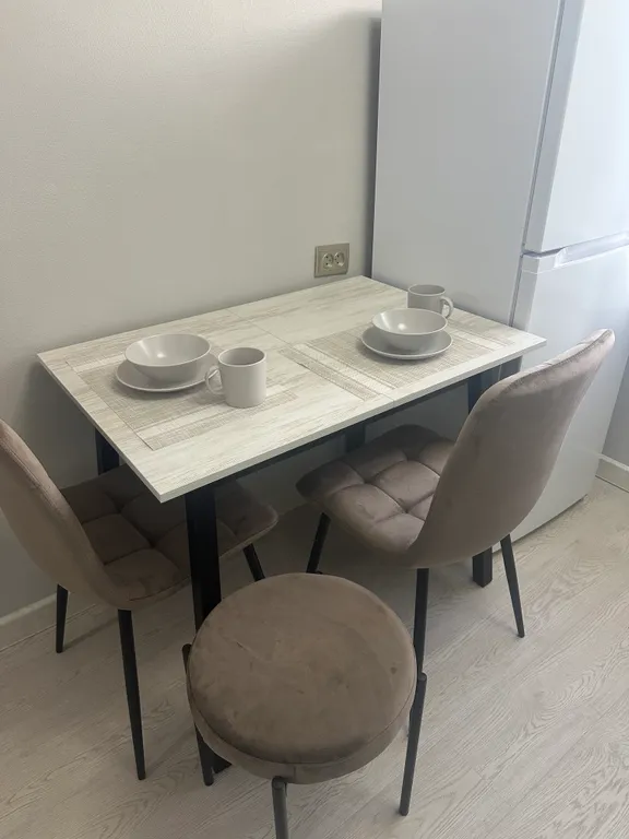 Квартира со свежим ремонтом в центре города