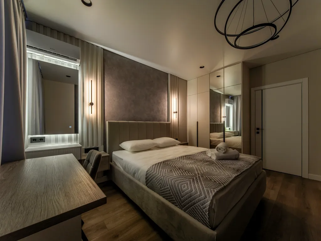 Апартаменты бизнес класса Kvartal apartments