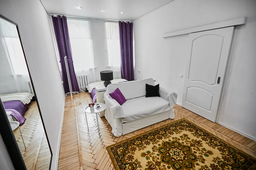 Квартира в самом центре событий