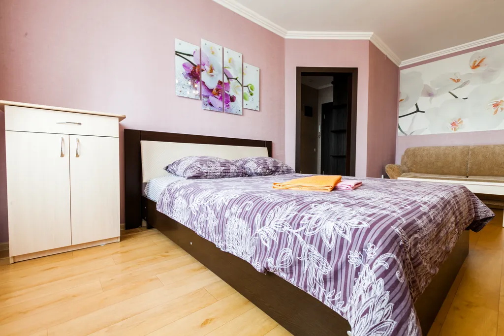 Большая квартира в центре