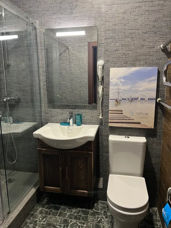 Апартаменты в стиле шале в Sport residence