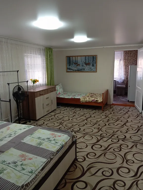 Домик со всеми удобствами