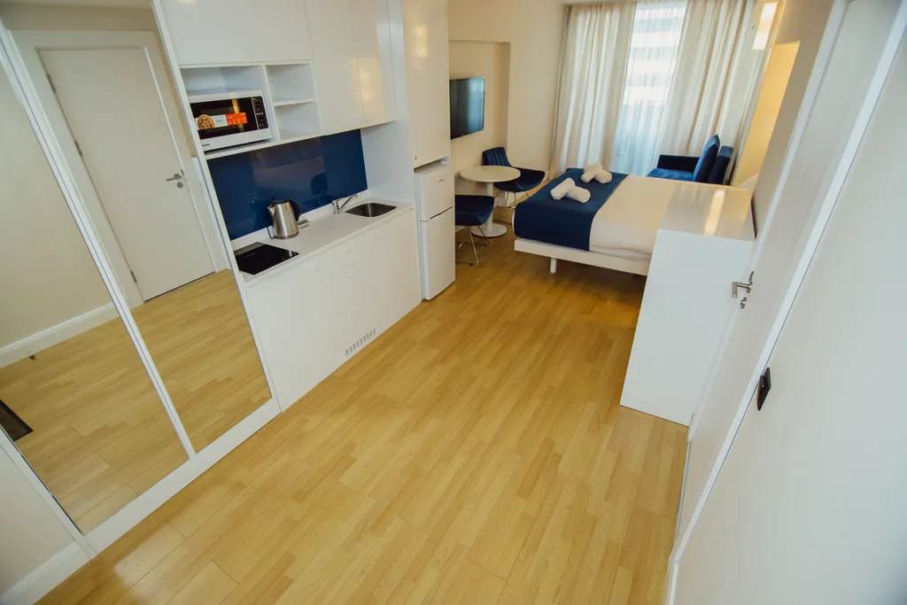 Апартаменты с видом на море первая линия Orbi City