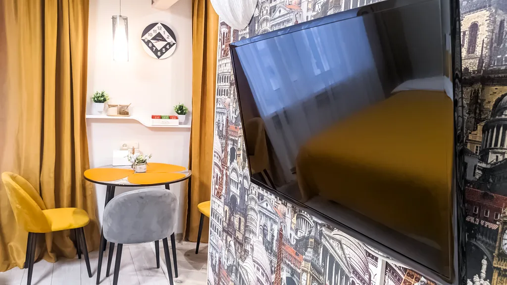 Уютная квартира-студия