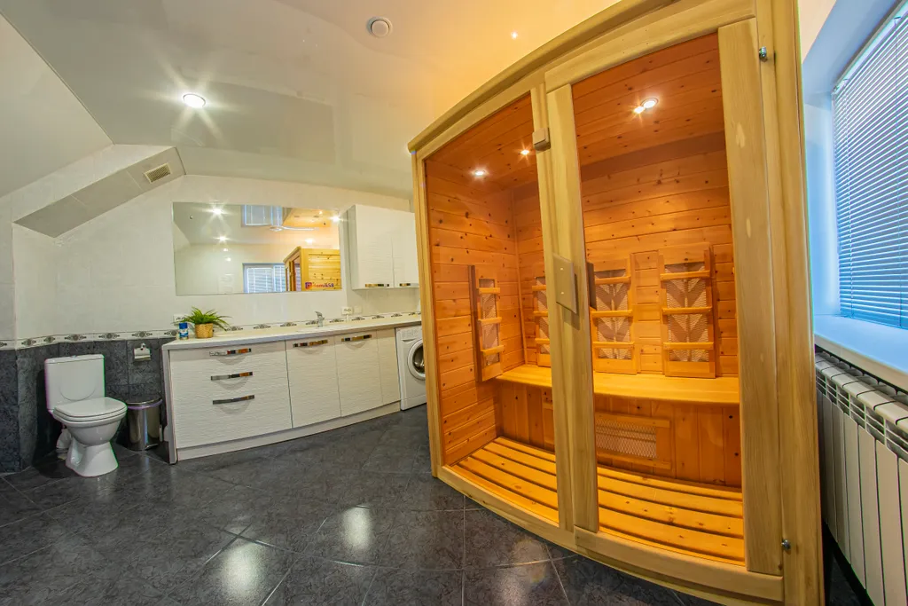 Коттедж Элитный с сауной и бассейном