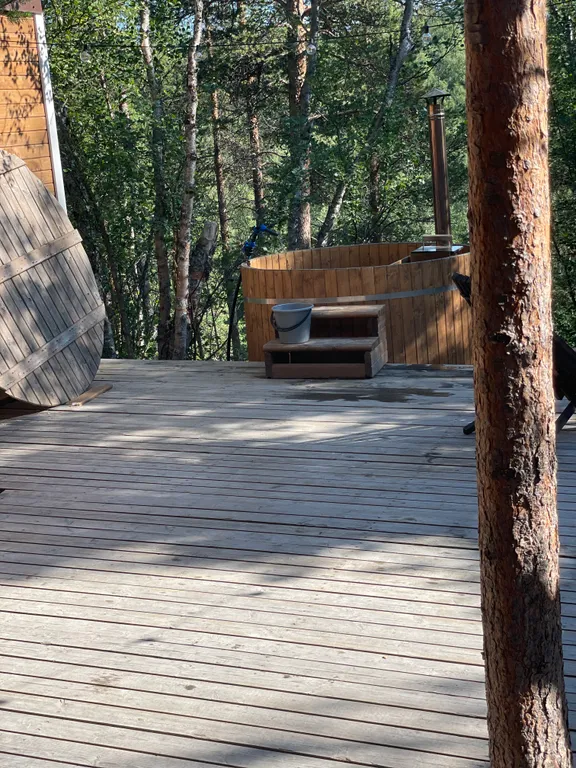 Уютный загородный дом