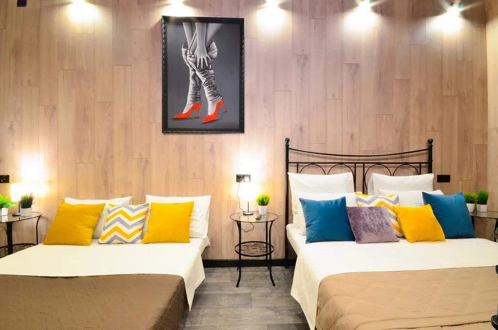 Квартира 2х/ком (8 мест) В новом ЖК ЯрСити — аренда посуточно в Ярославль