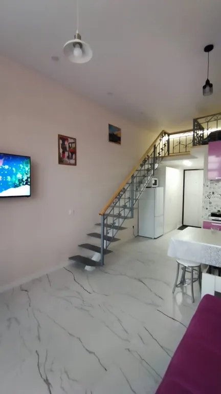 Уютная квартира с видом на озеро