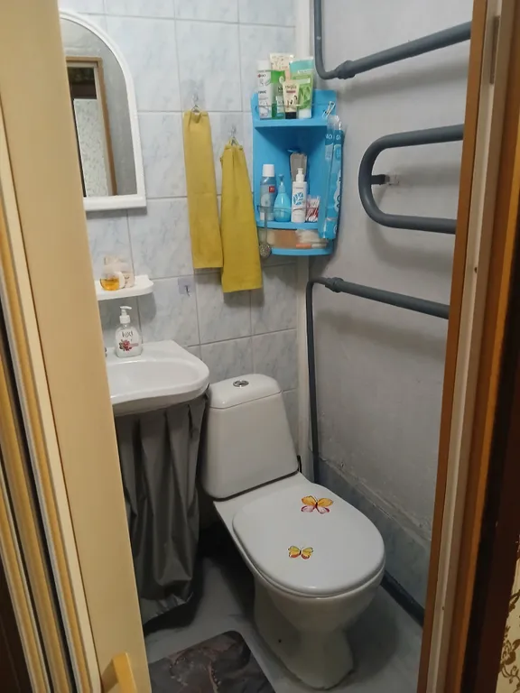 Скромная квартира в тихом районе города