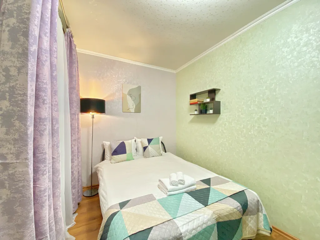 Квартира Квартира Уютный апартамент Апарт-Комфорт рядом с жд вокзалом — Ярославль