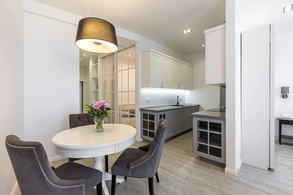 Апартаменты Барселона-Парк с видом на город с балконом