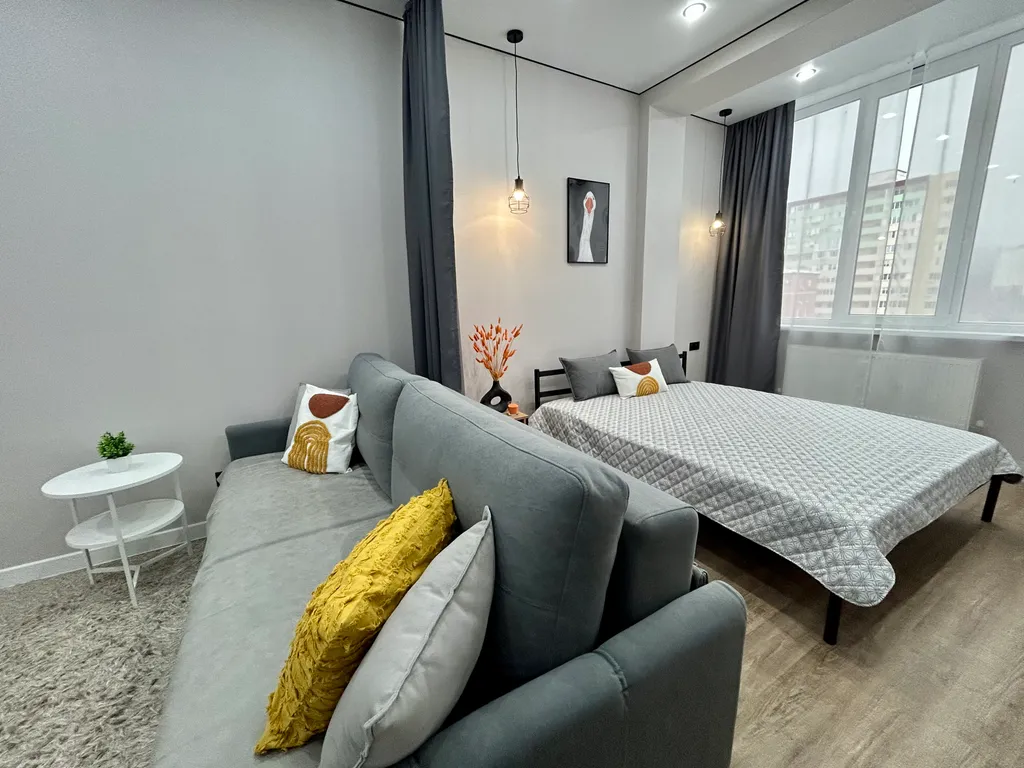 С видом на горы