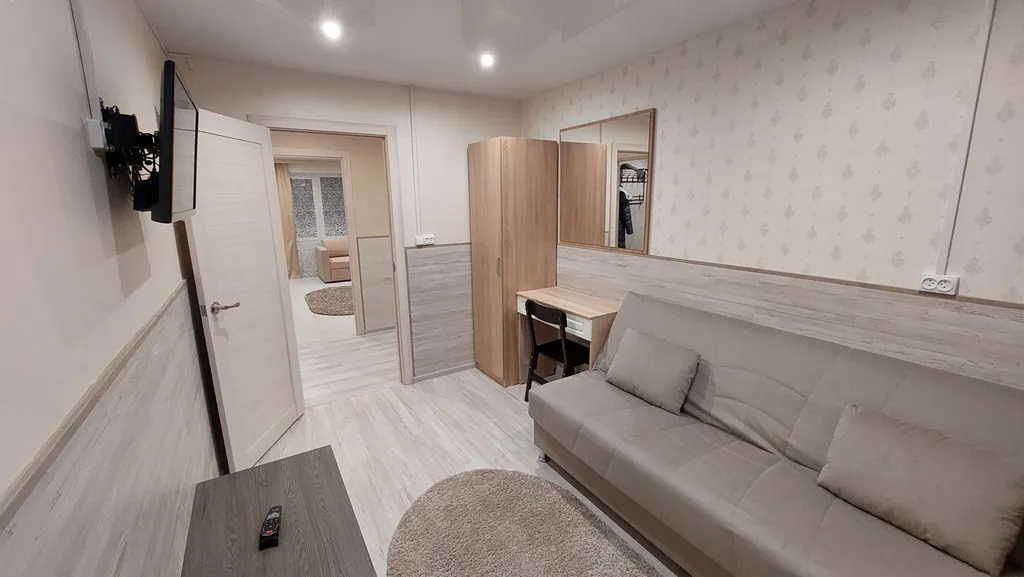 Трёхкомнатная уютная квартира