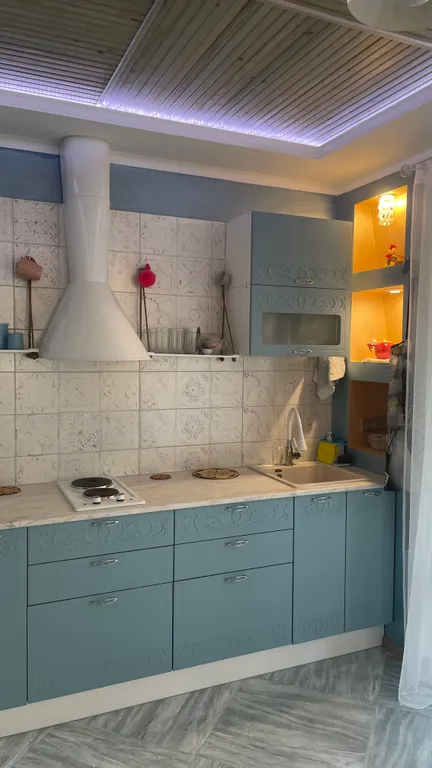 Апартаменты с дизайнерским ремонтом с видом на море