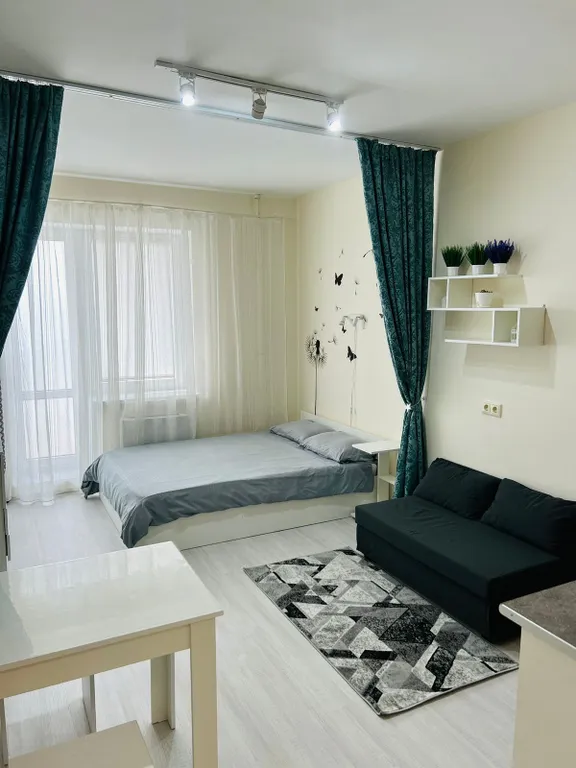 Уютная студия с шикарным видом