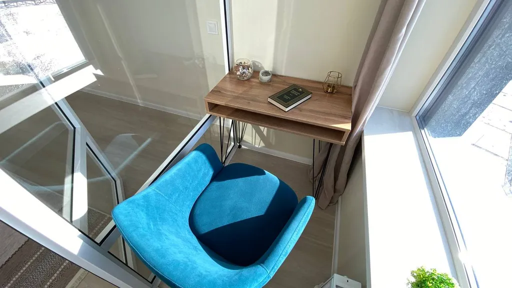 Премиум-квартира, шикарный вид из окна