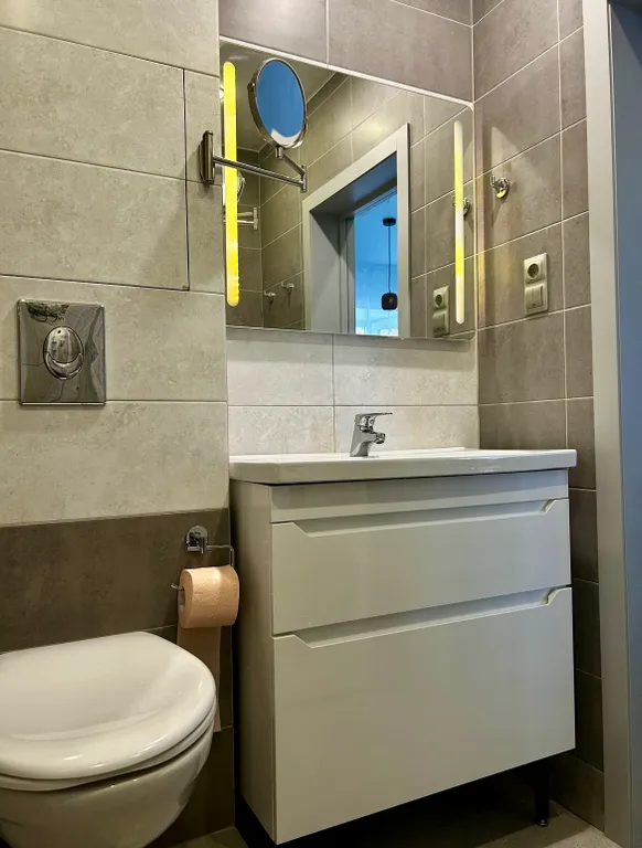 Новая стильная студия в центральном районе Омска