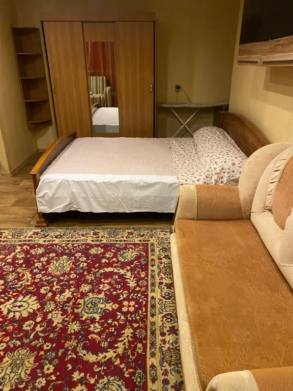 Уютная тёплая студия рядом с центром города