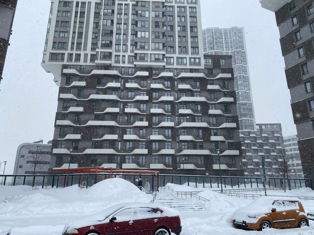 Квартира Уютная квартира в ЖК Символ — Москва