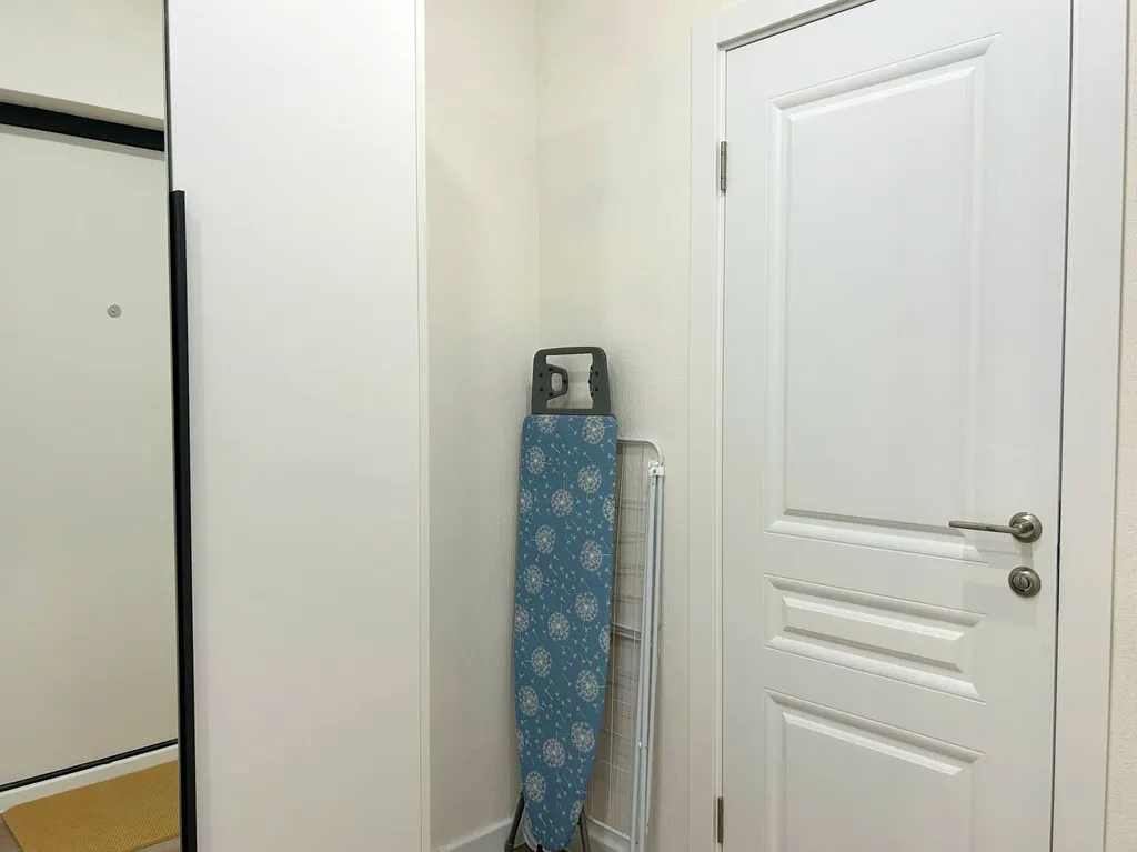 Просторная студия на 15 этаже