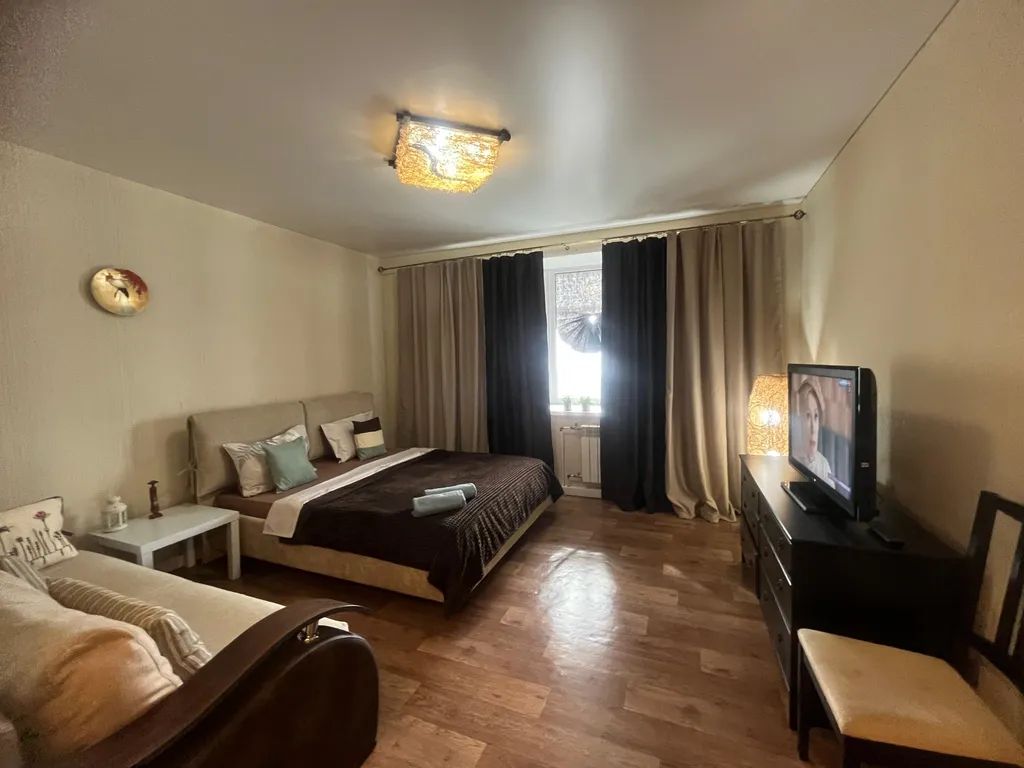 Квартира 1-комнатная на Дружбе — аренда посуточно в Новый Уренгой