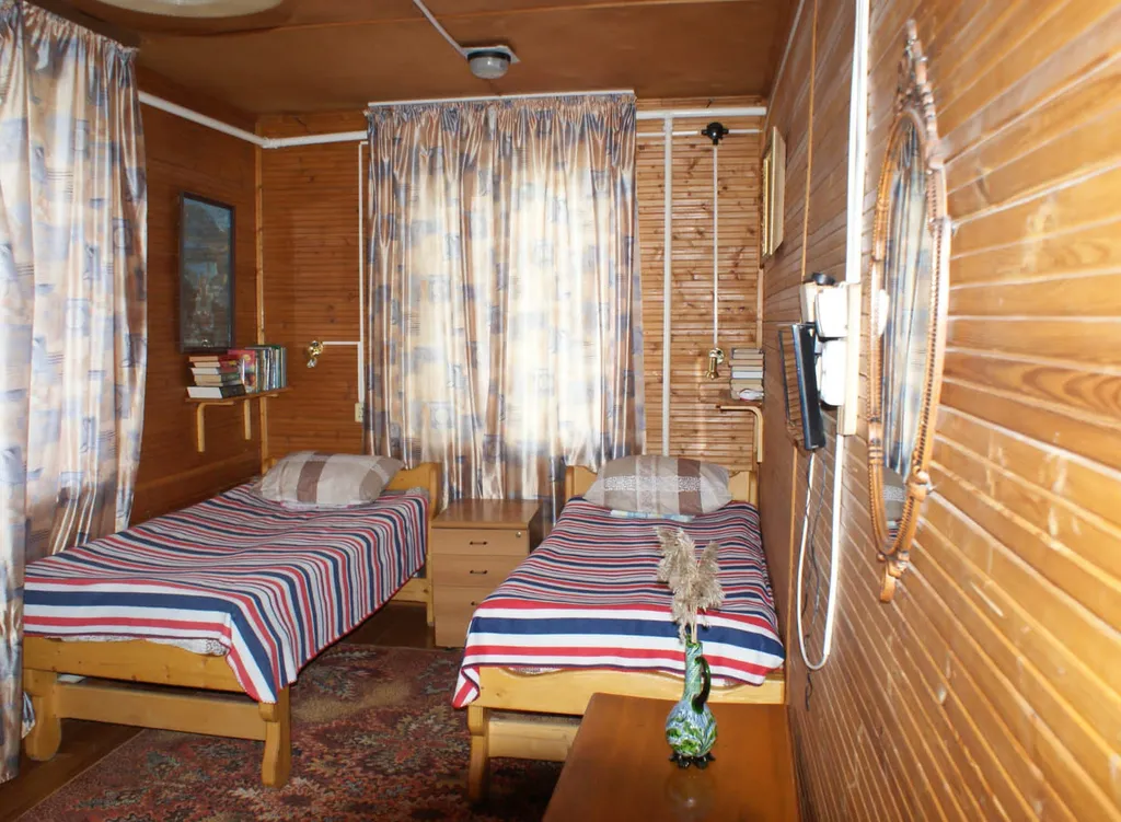 Коттедж меж двух озер