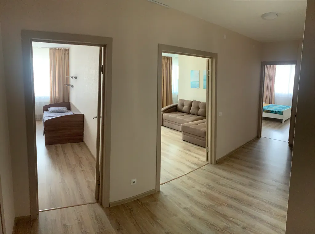 Уютная 3 комнатная квартира