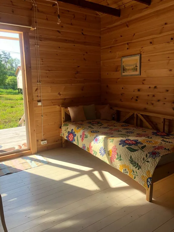 Дача на берегу реки