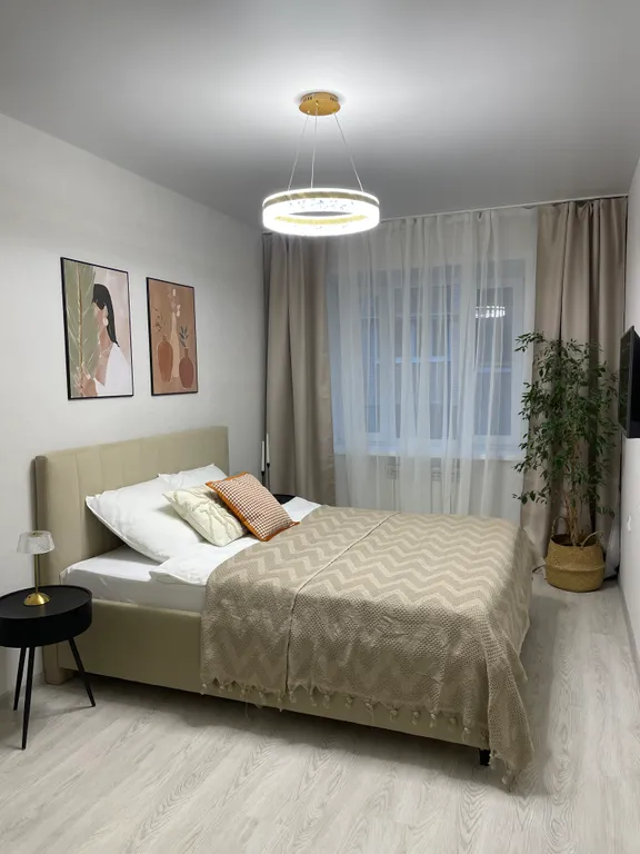 Просторная квартира в новостройке в самом центре города