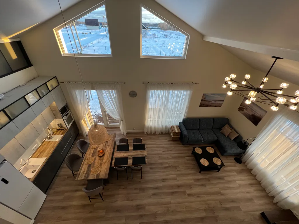 Коттедж Дом для уютного отдыха и веселого праздника Песчаная лагуна — аренда посуточно в Санкт-Петербург