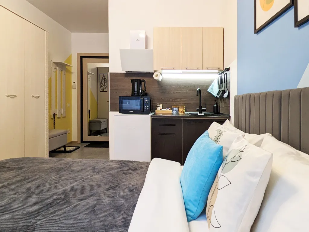 Новая студия, чистый подъезд, свежий ремонт, пешком до Борисоглебского