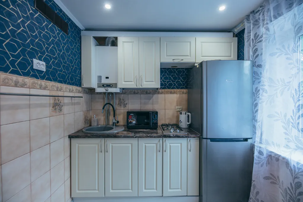 Квартира Центр, трехкомнатная квартира у Южного вокзала, рядом Остров Канта — Калининград