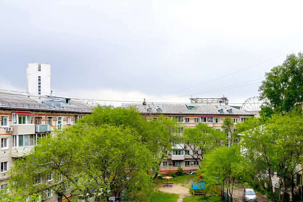 Квартира Уютная квартира рядом с Набережной Амура — Хабаровск