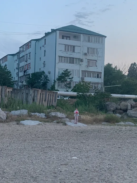 Квартира Квартира у моря — Махачкала