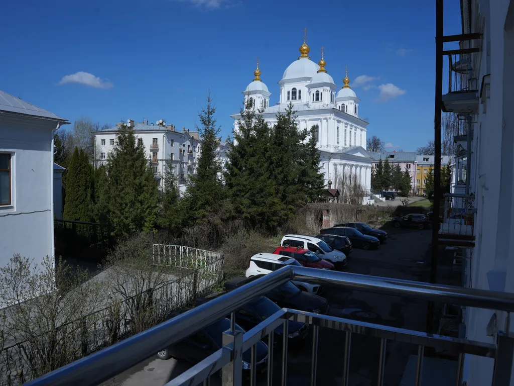 Двухкомнатная квартира в зоне Юнеско с видом на Казанский собор