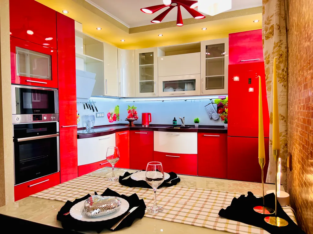 Дизайнерская квартира с кондиционером для 5 гостей