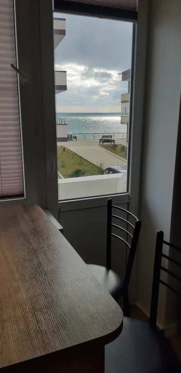 Квартира на первой линии у моря около пляжа