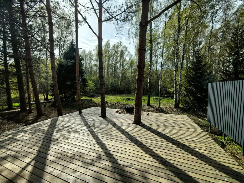 Коттедж Дом в лесу недалеко от водохранилища - Морелес — Можайск