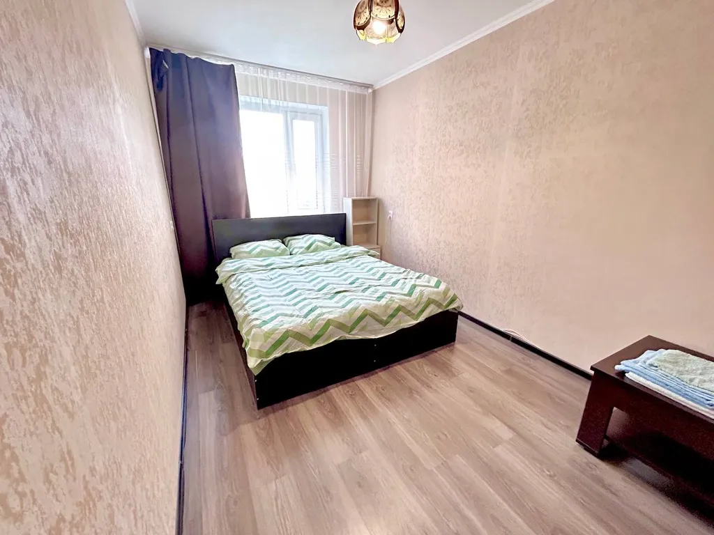 Просторная трехкомнатная квартира в центре города